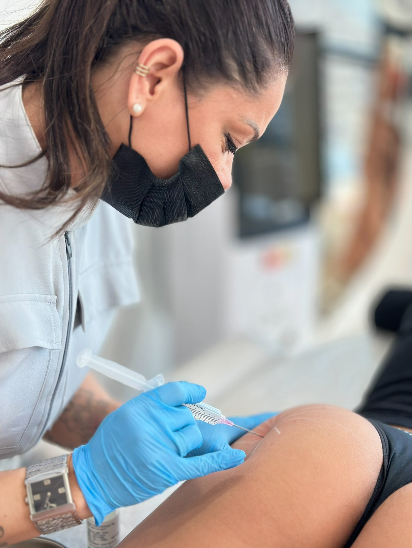 Harmonização glútea de luxo